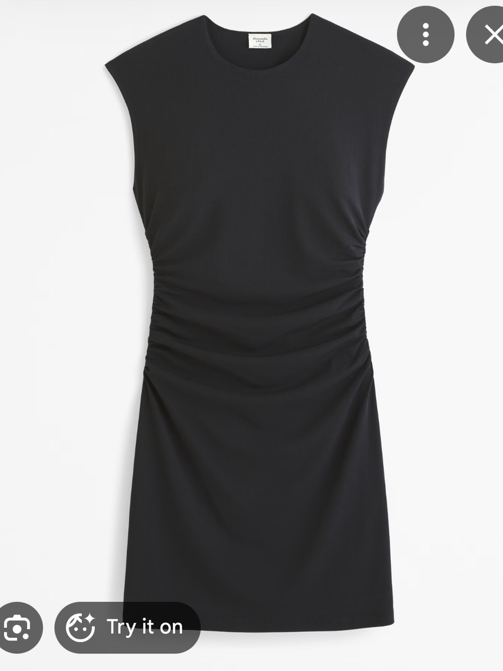 Abercrombie & Fitch Stretch Short Sleeve Mini Dress
